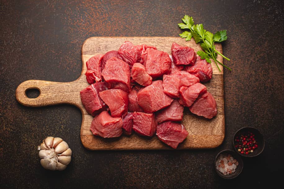 Quais carnes para strogonoff indicadas a vender no aougue?
