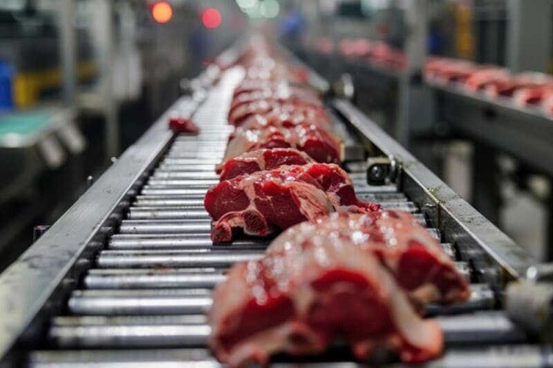 Industria de alimentos: ventajas de la automatizaci�n sobre el trabajo manual