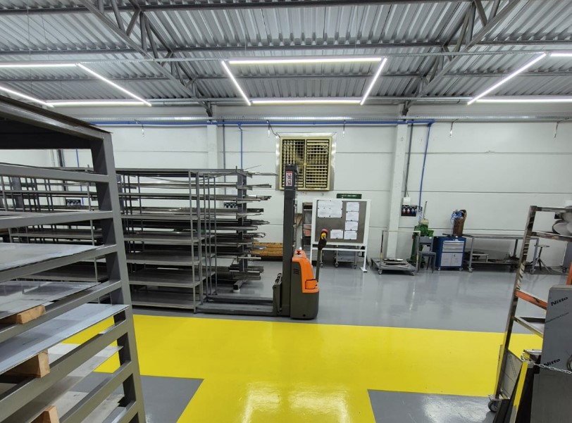 Inox-Design inaugura novo pavilho para aumentar capacidade de fabricao de equipamentos para aougues
