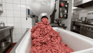 Distribui��o de gordura na carne mo�da: como garantir uma mistura equilibrada?