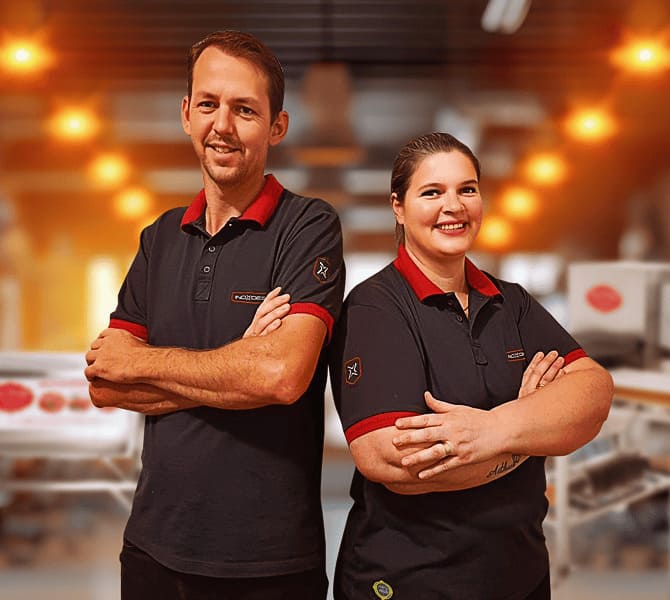 Fabrica��o de m�quinas e equipamentos para o processamento de alimentos