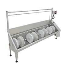 Lavador de Botas Industrial com 04 Carret�is Autom�tico (El�trico)