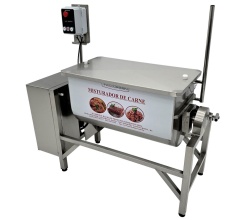 Misturador de Carne 60 Litros 1 Eixo (El�trico) 