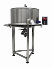 Freidora de Chicharrn a Gas  Capacidad 25kg en Acero Inoxidable 304