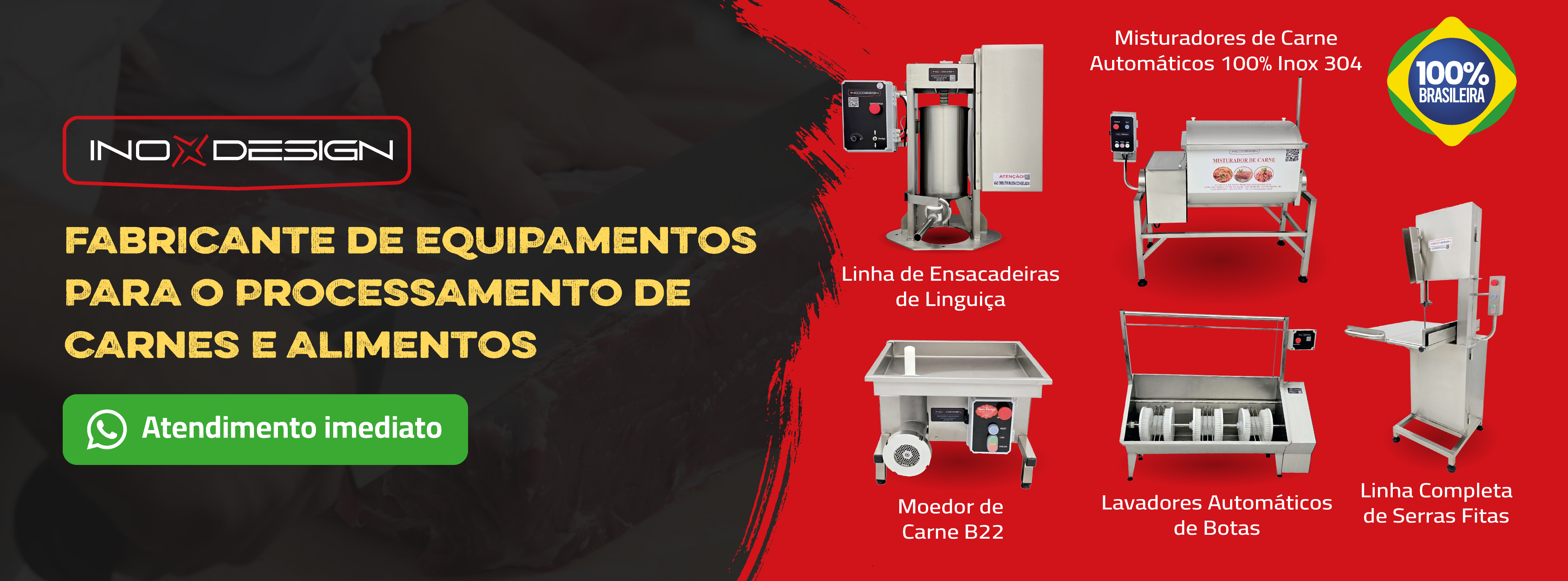 Equipamentos de Carne e Alimentos