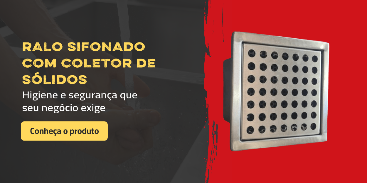 Ralo sifonado